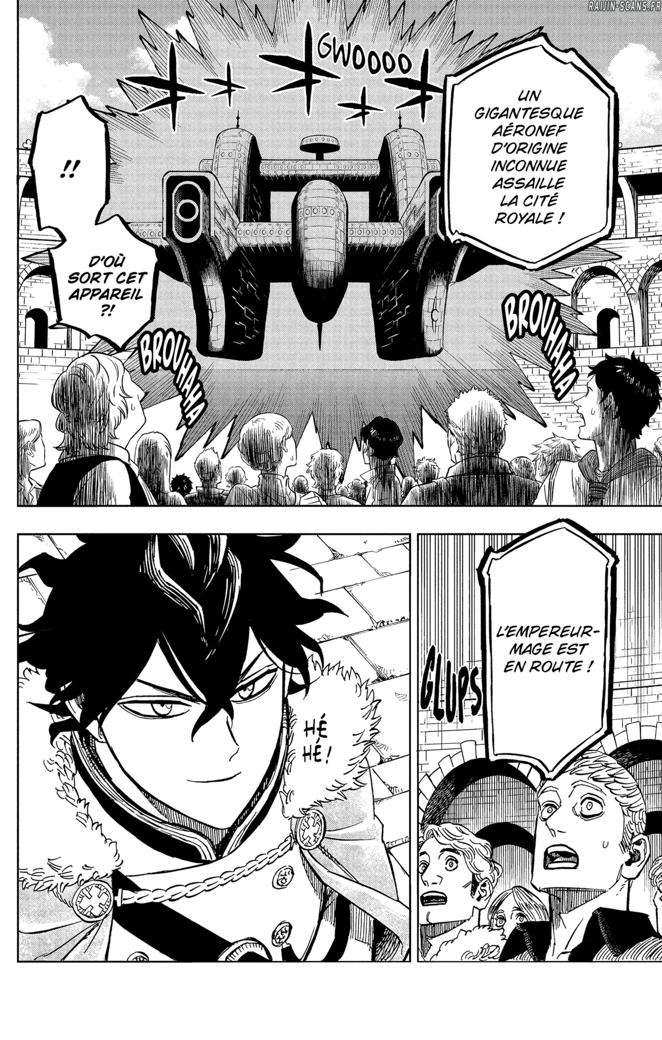 Read Black Clover FR Manga Online