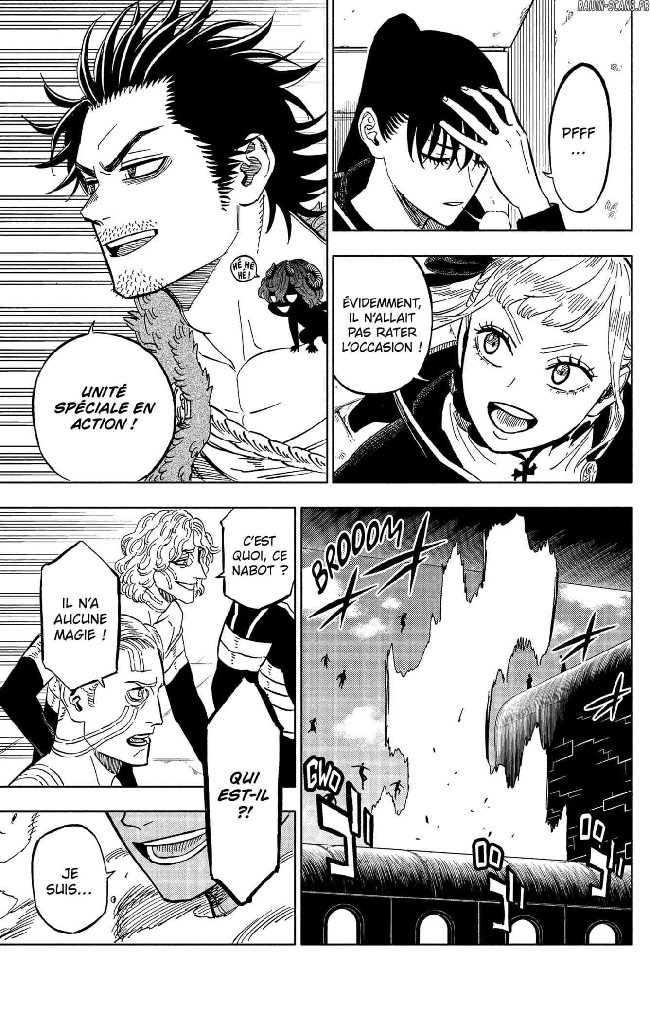 Read Black Clover FR Manga Online