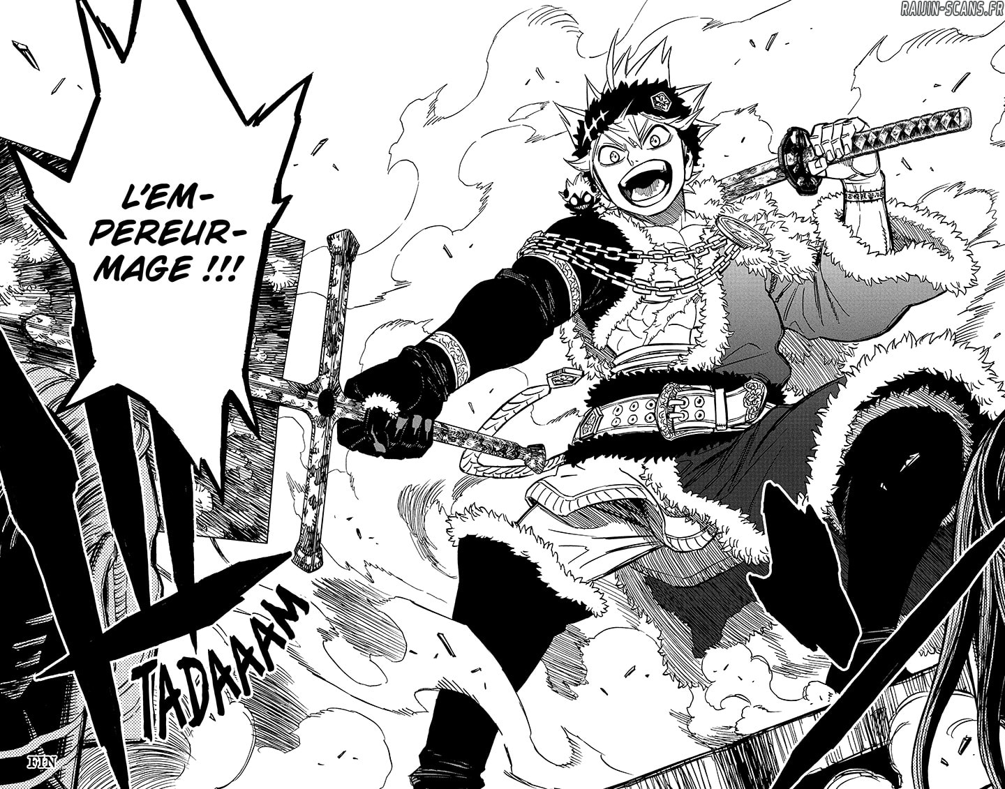 Read Black Clover FR Manga Online