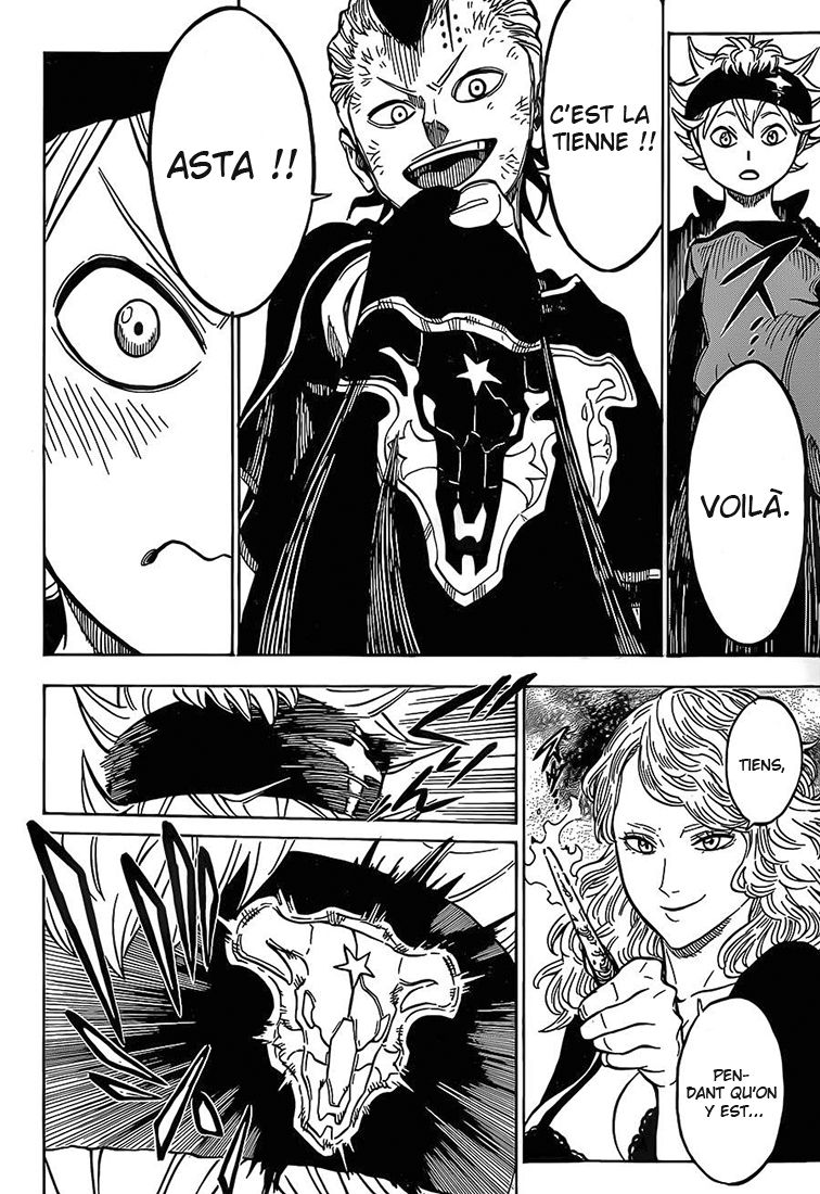 Read Black Clover FR Manga Online