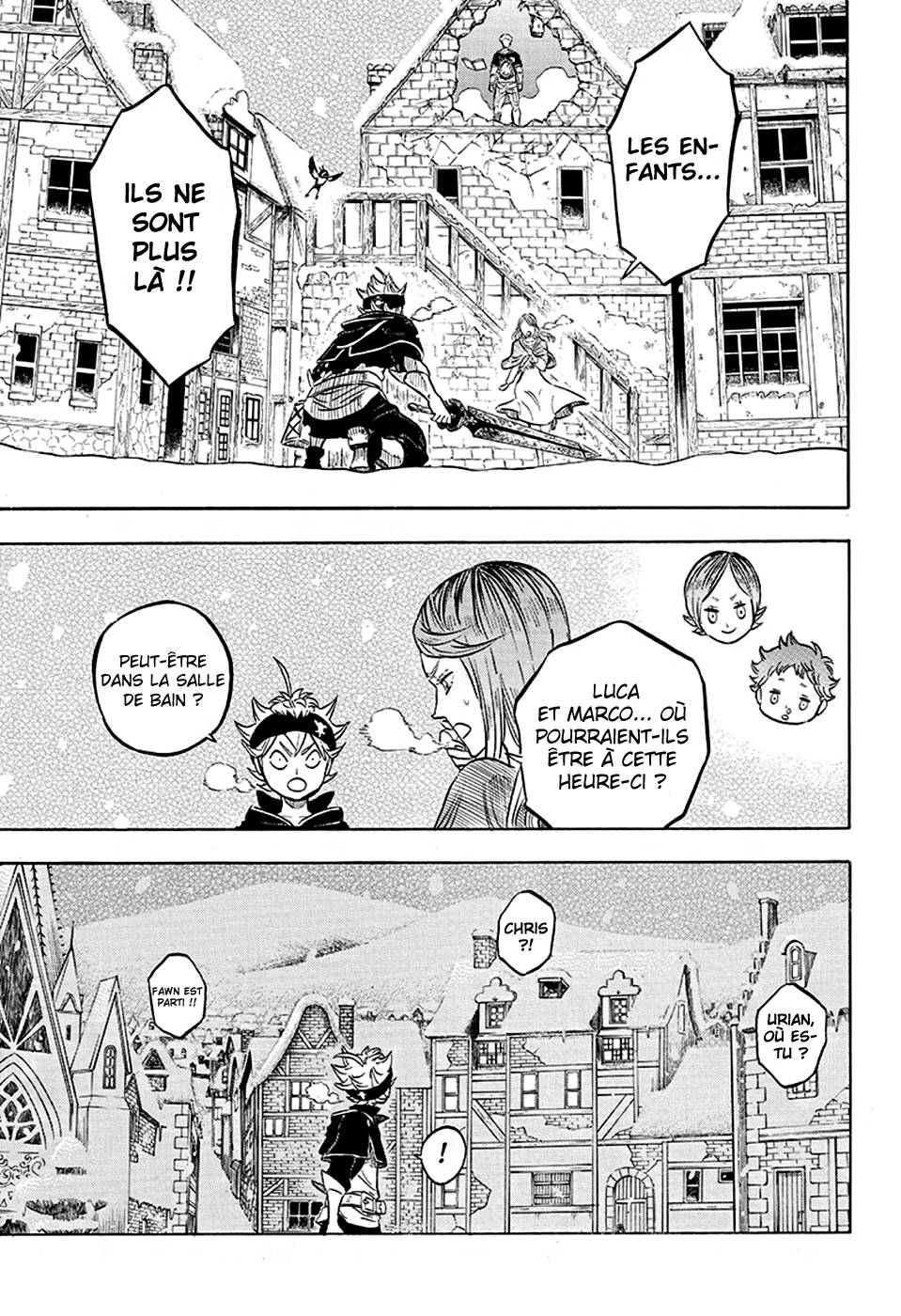 Read Black Clover FR Manga Online