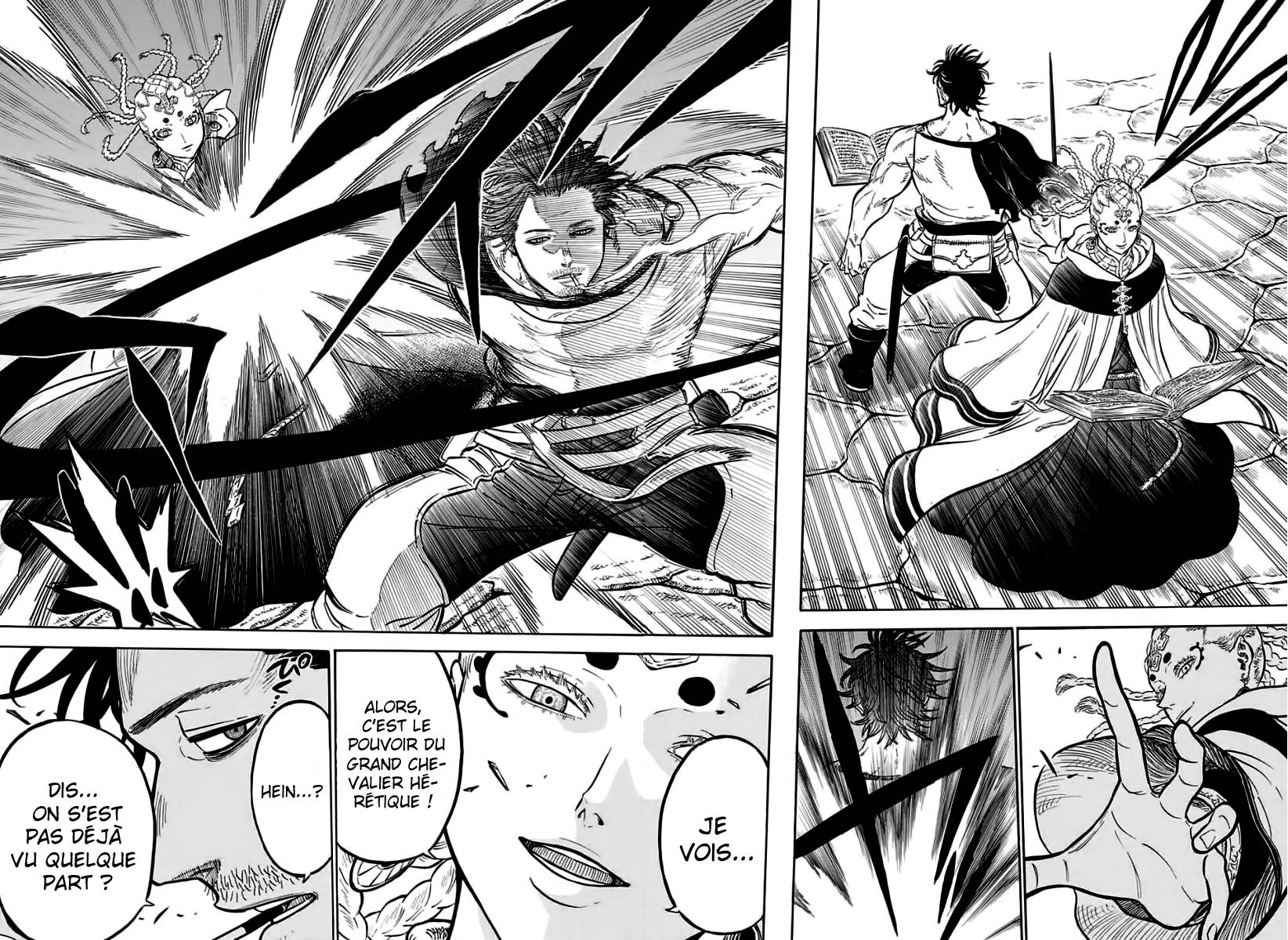 Read Black Clover FR Manga Online