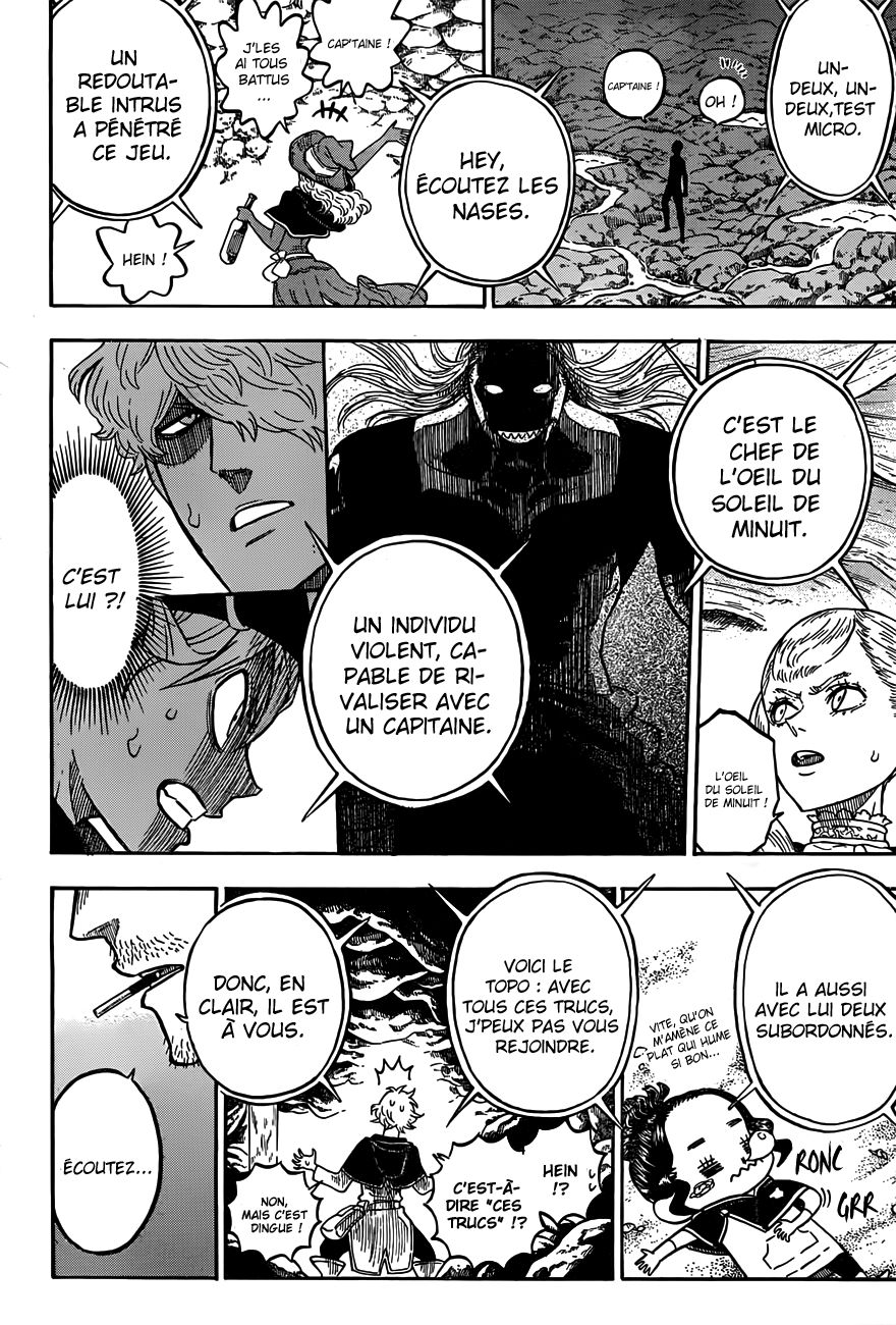 Read Black Clover FR Manga Online