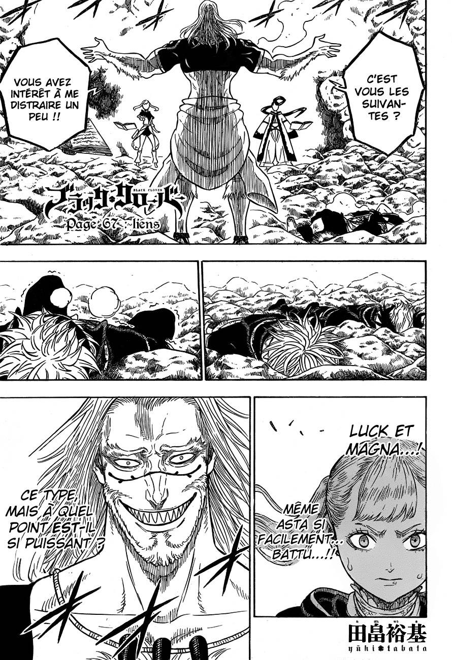 Read Black Clover FR Manga Online