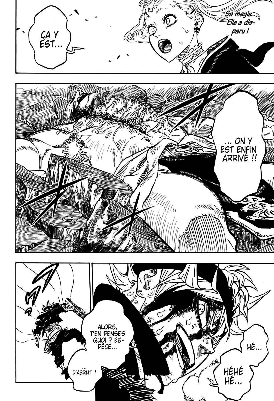 Read Black Clover FR Manga Online