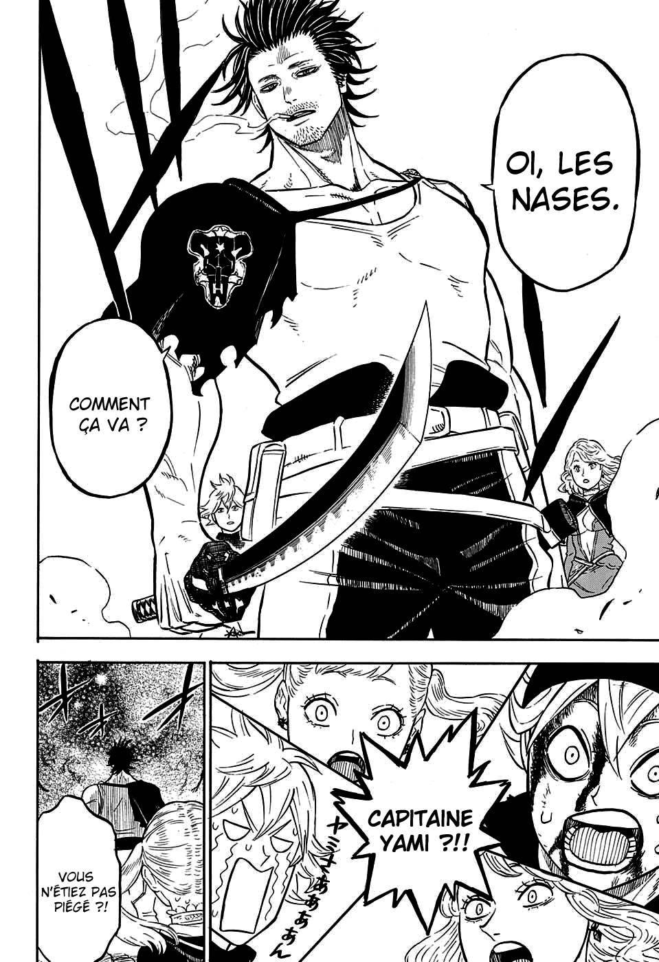 Read Black Clover FR Manga Online