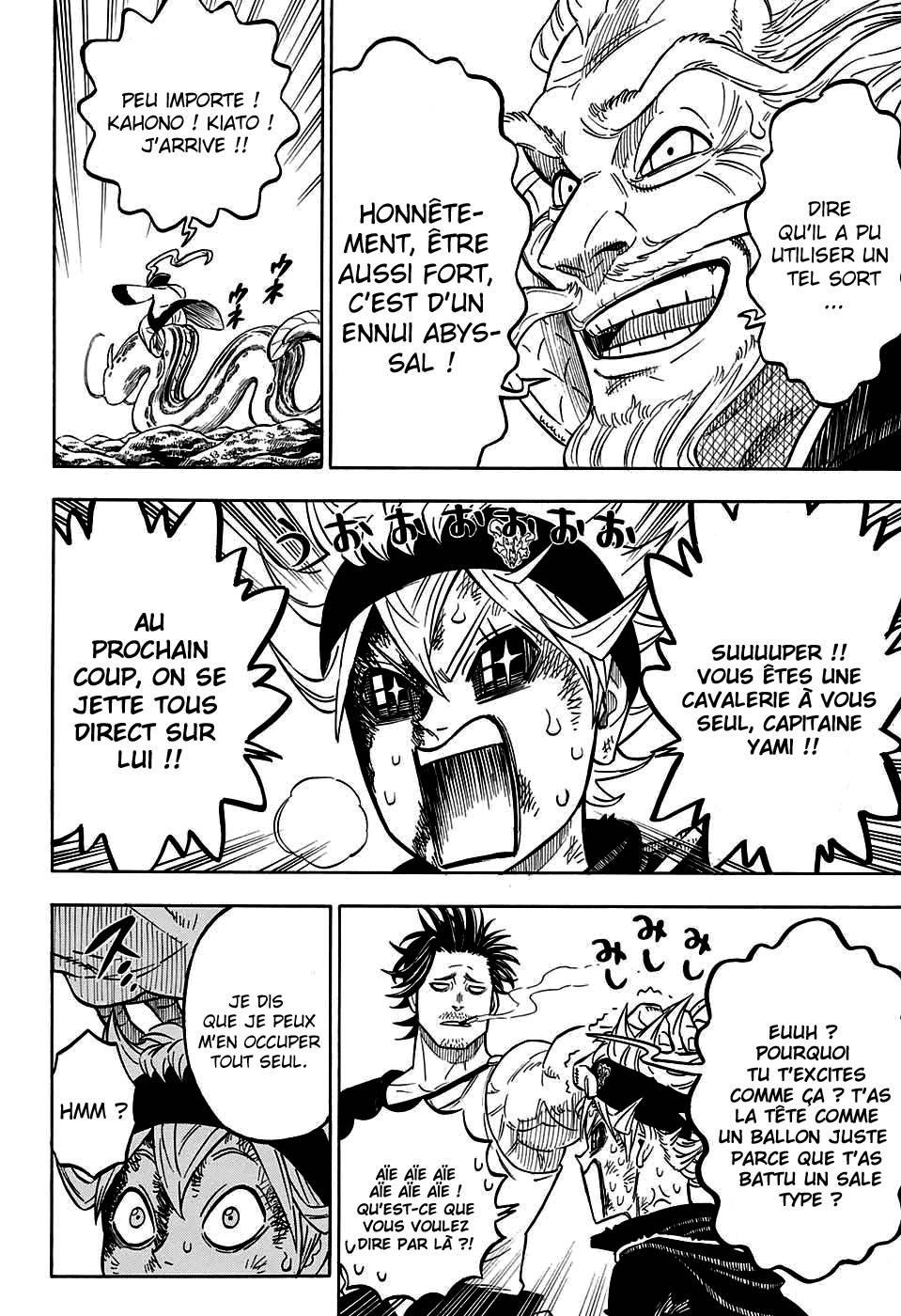 Read Black Clover FR Manga Online