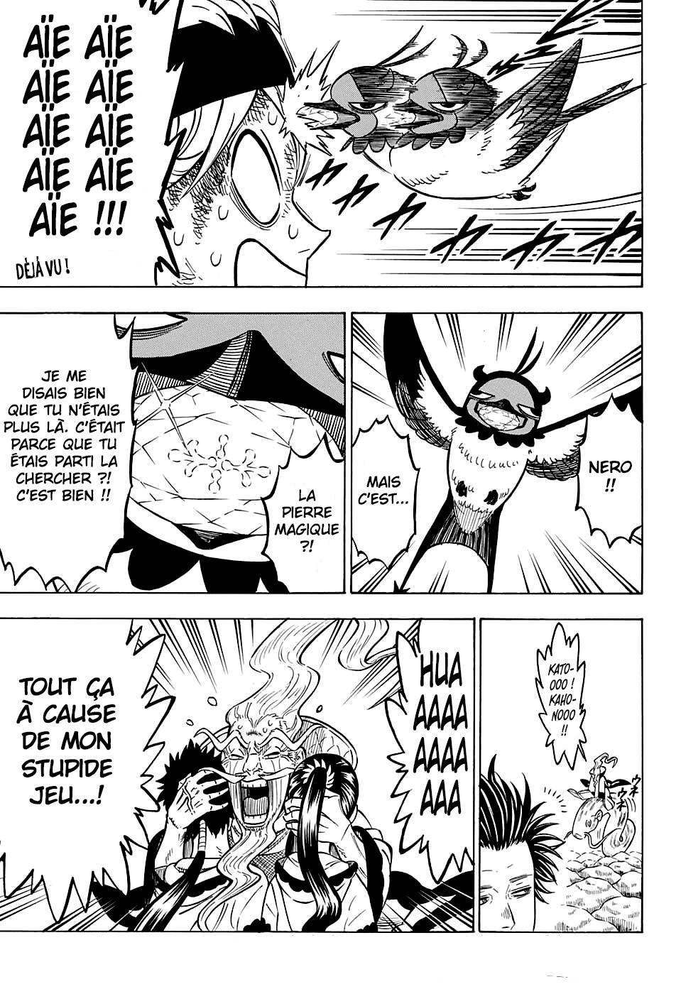 Read Black Clover FR Manga Online