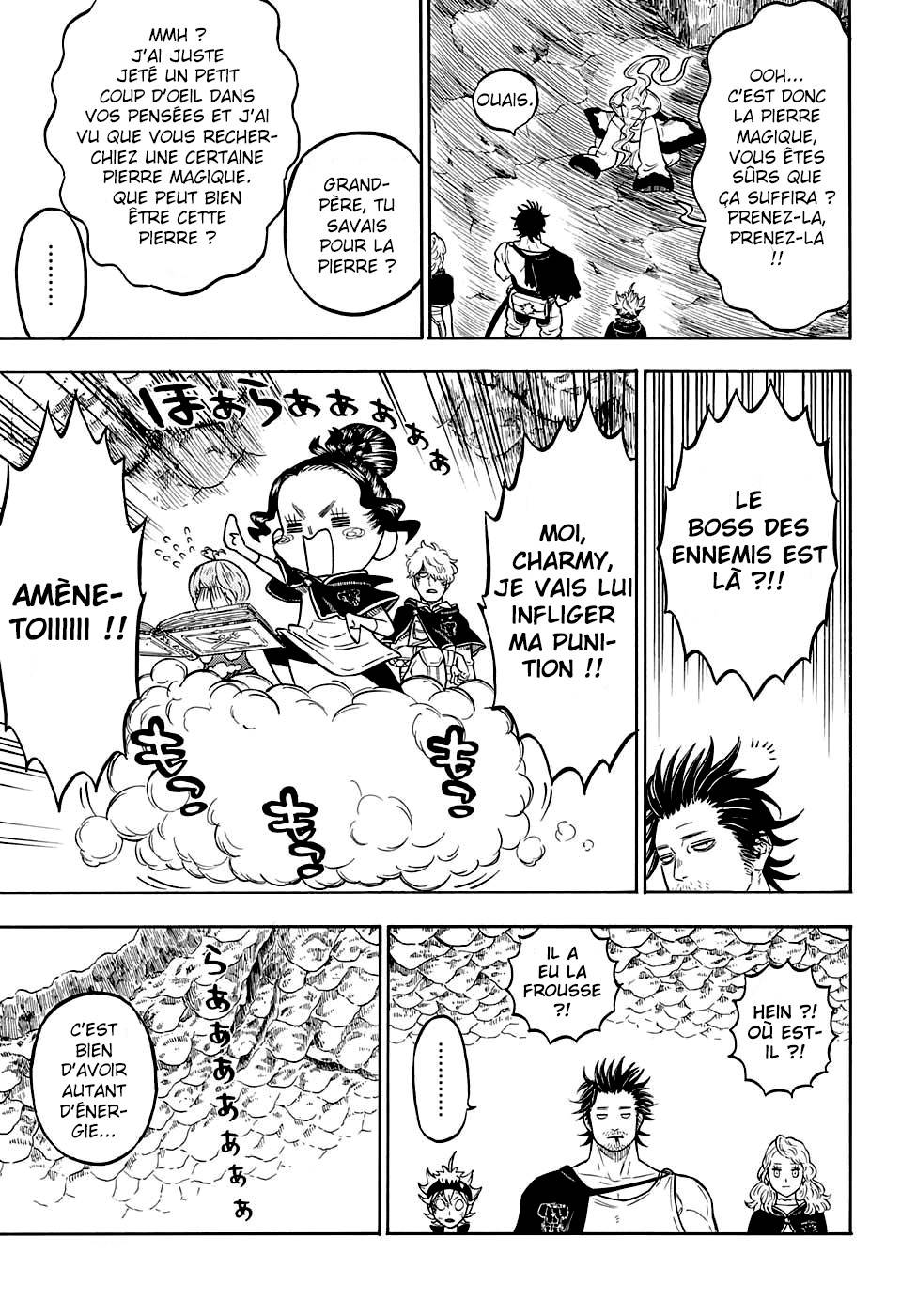 Read Black Clover FR Manga Online