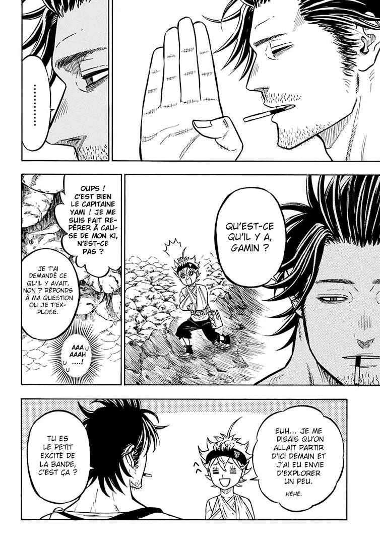 Read Black Clover FR Manga Online