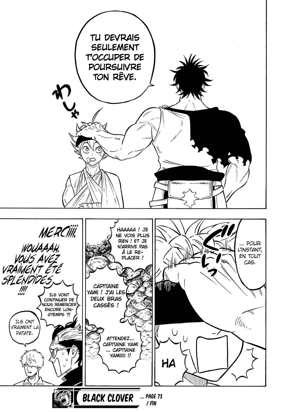 Read Black Clover FR Manga Online