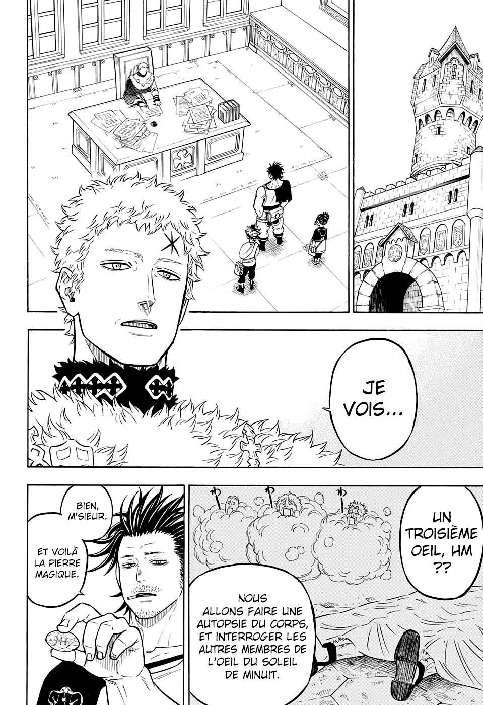 Read Black Clover FR Manga Online