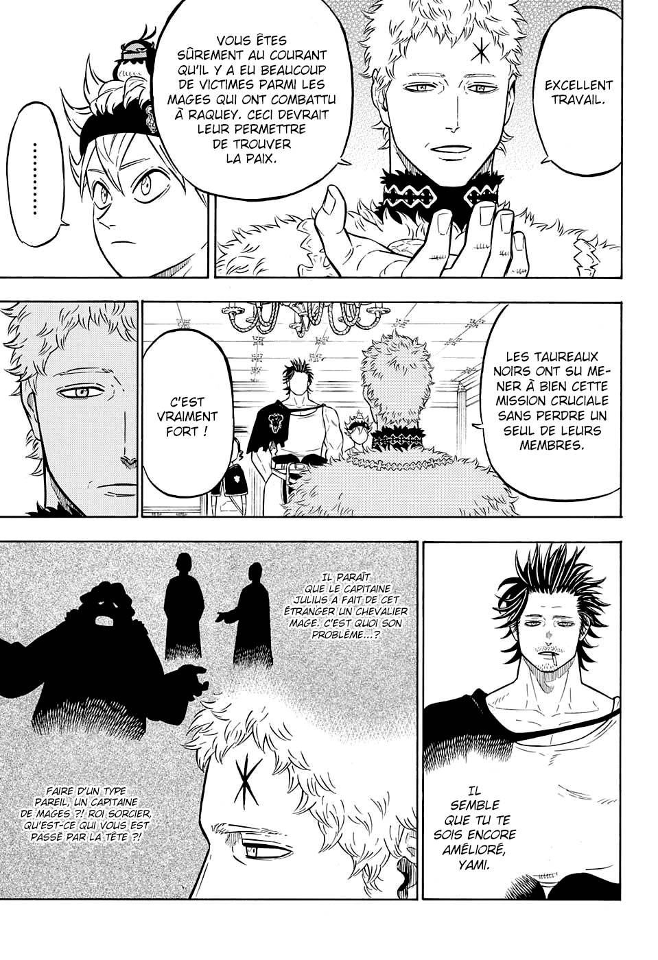 Read Black Clover FR Manga Online
