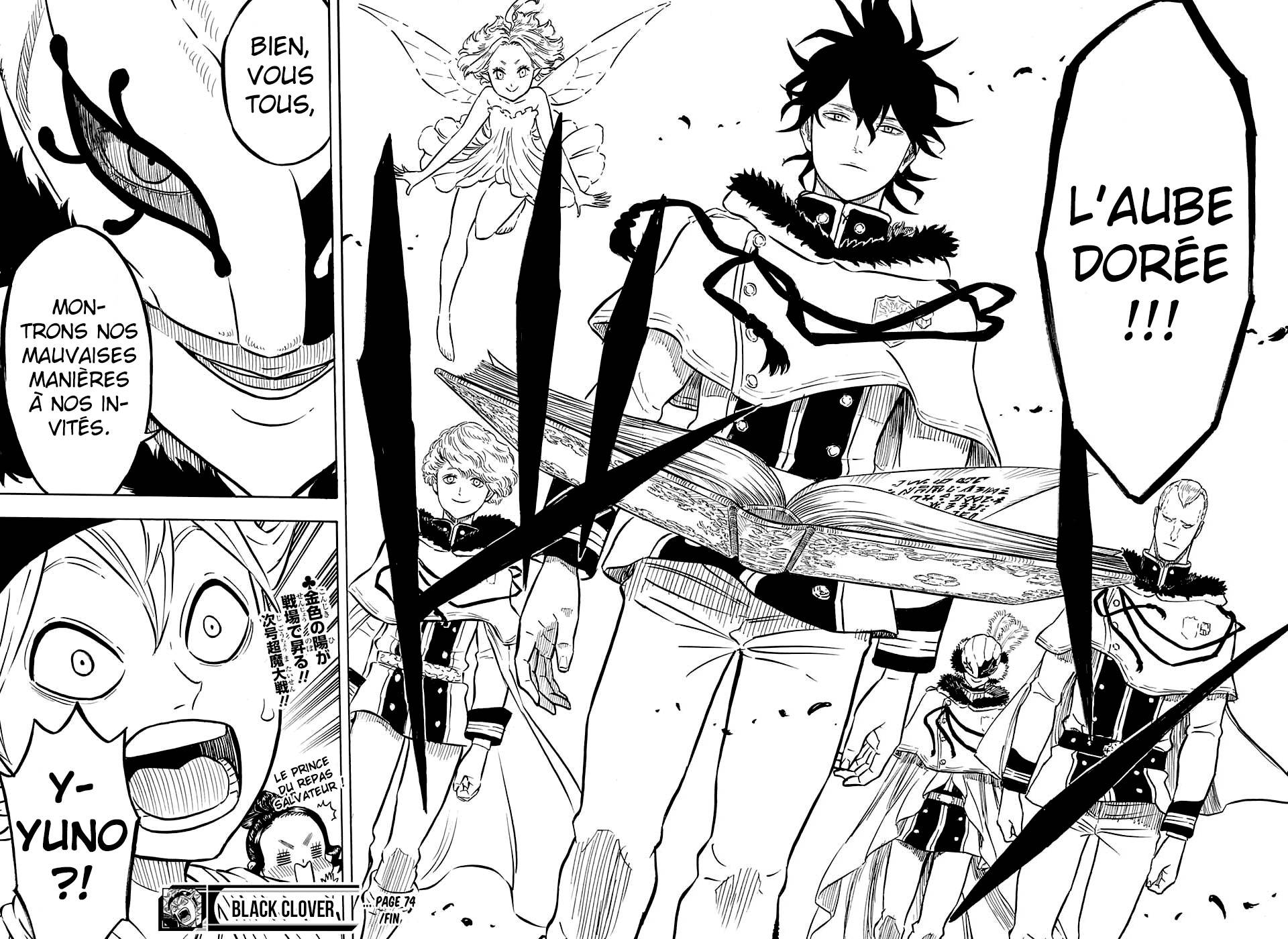 Read Black Clover FR Manga Online