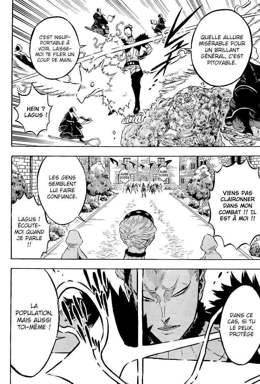 Read Black Clover FR Manga Online