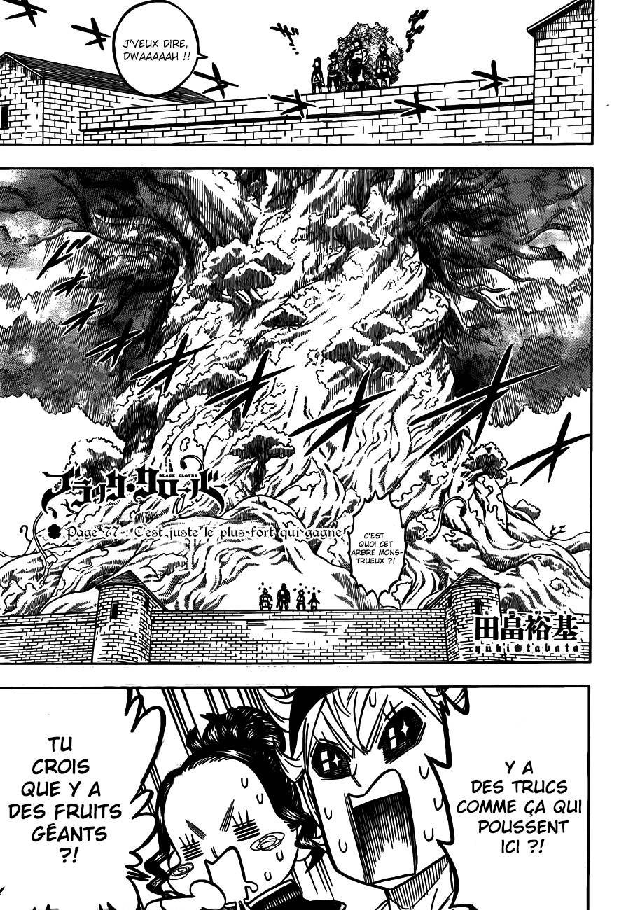 Read Black Clover FR Manga Online
