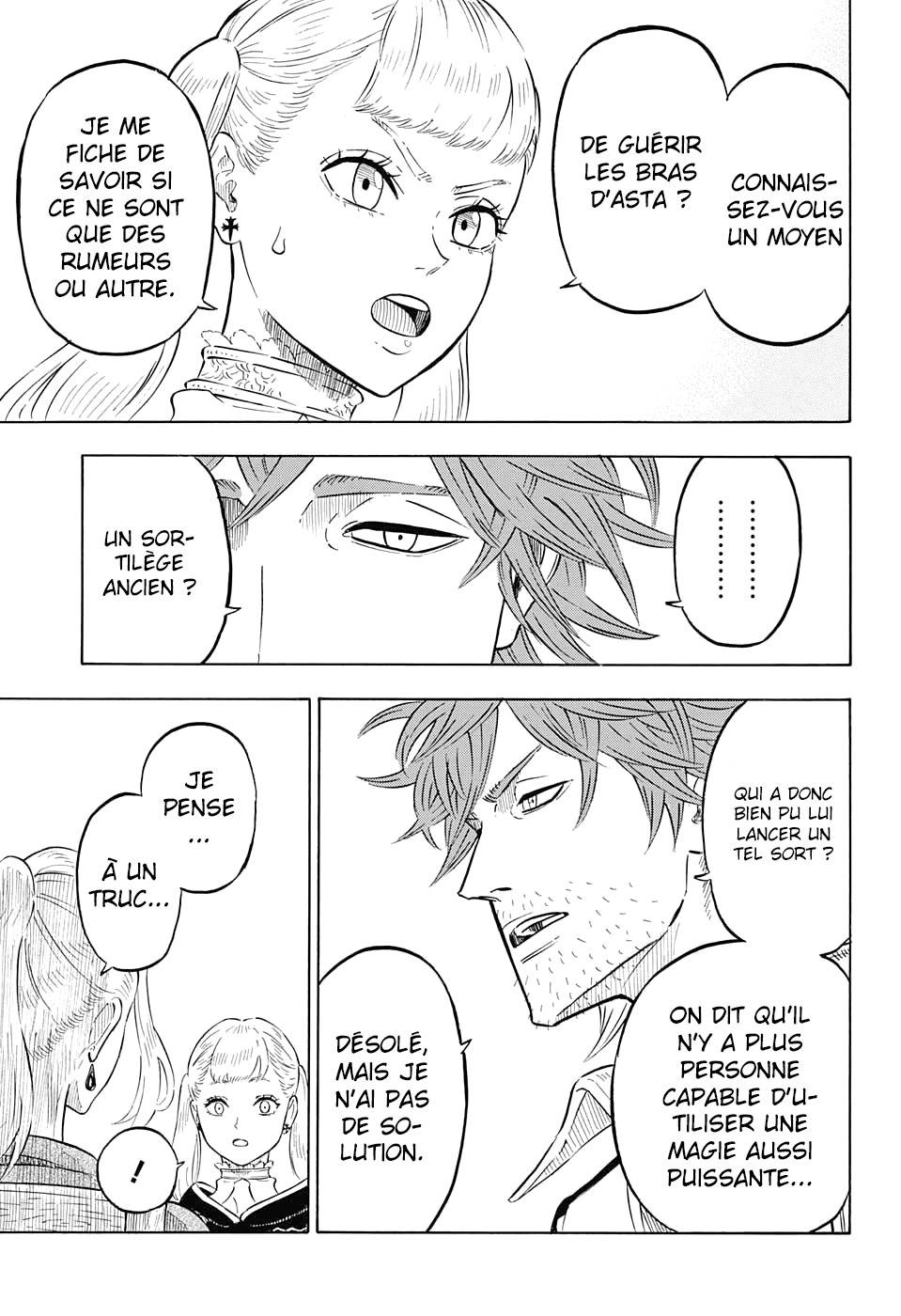 Read Black Clover FR Manga Online
