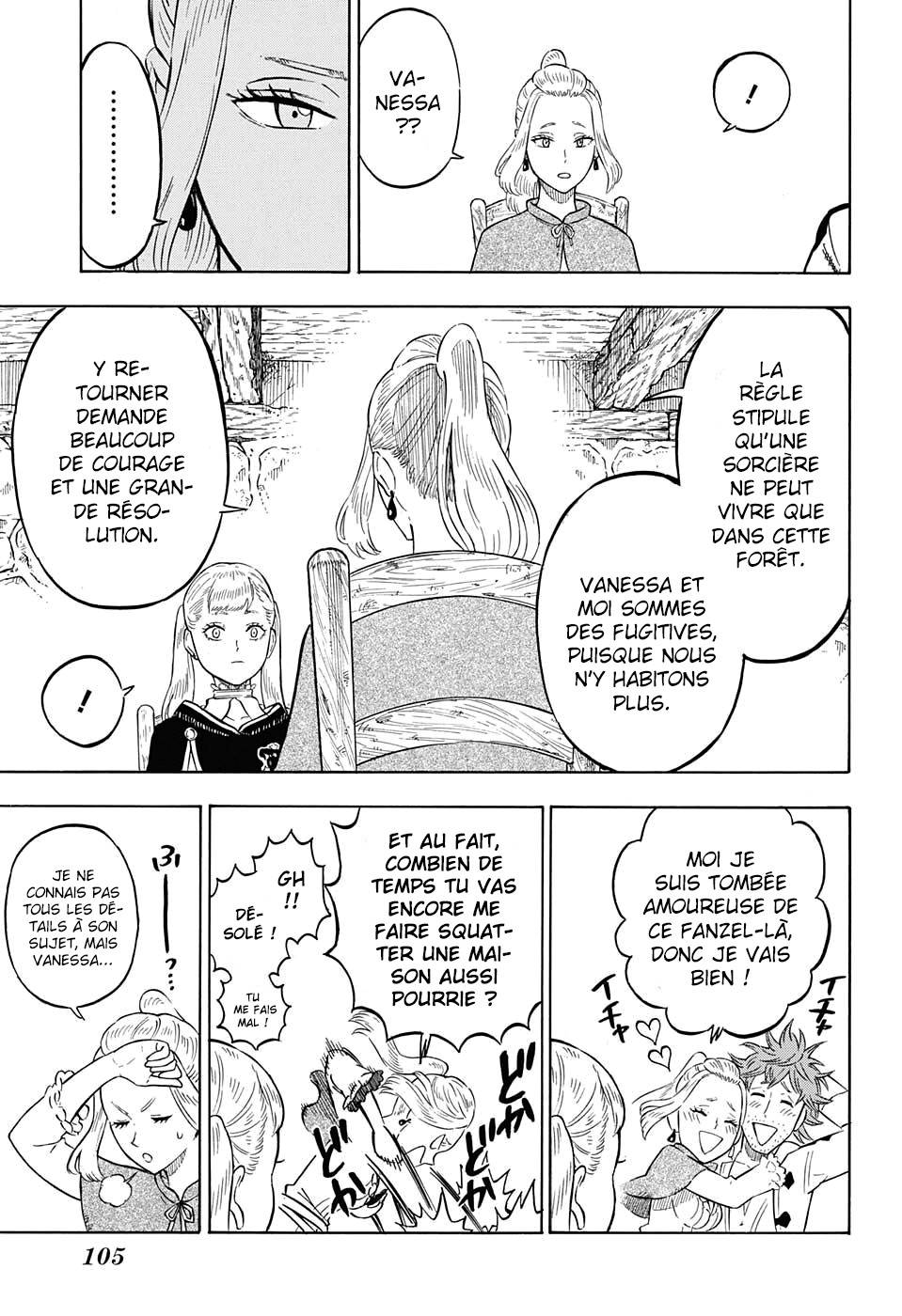 Read Black Clover FR Manga Online