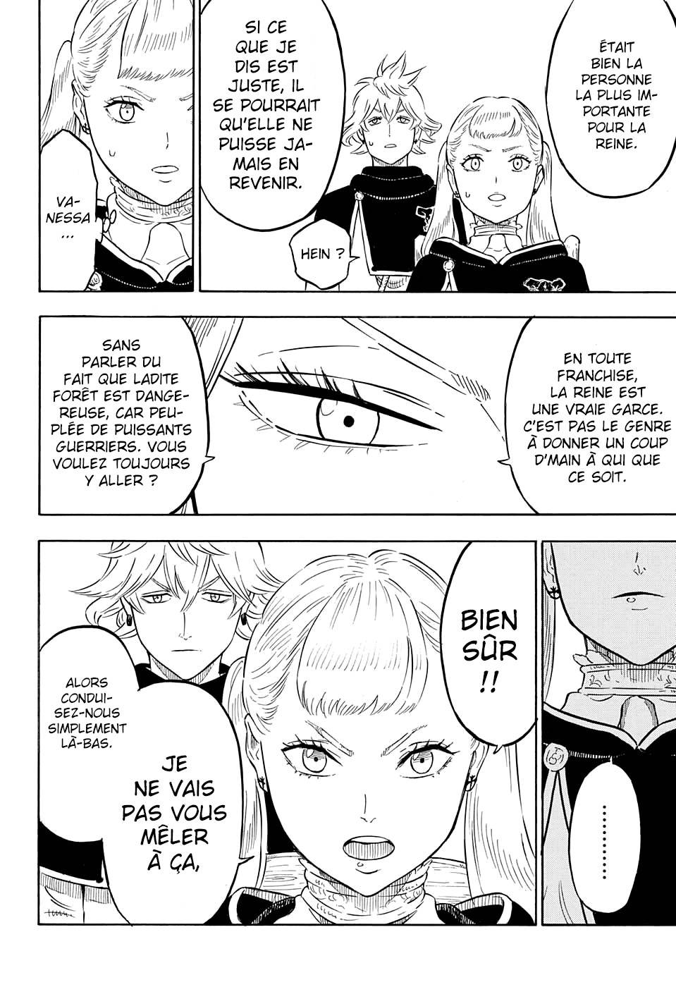 Read Black Clover FR Manga Online