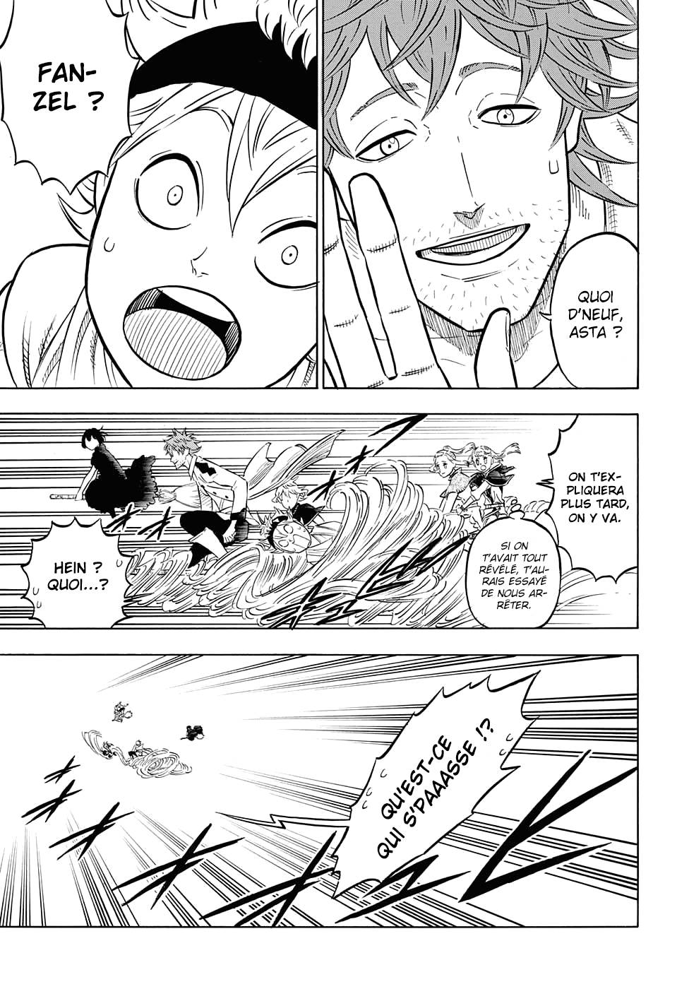 Read Black Clover FR Manga Online