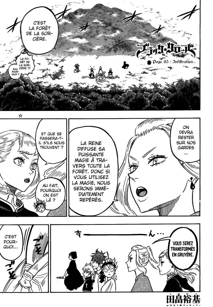 Read Black Clover FR Manga Online