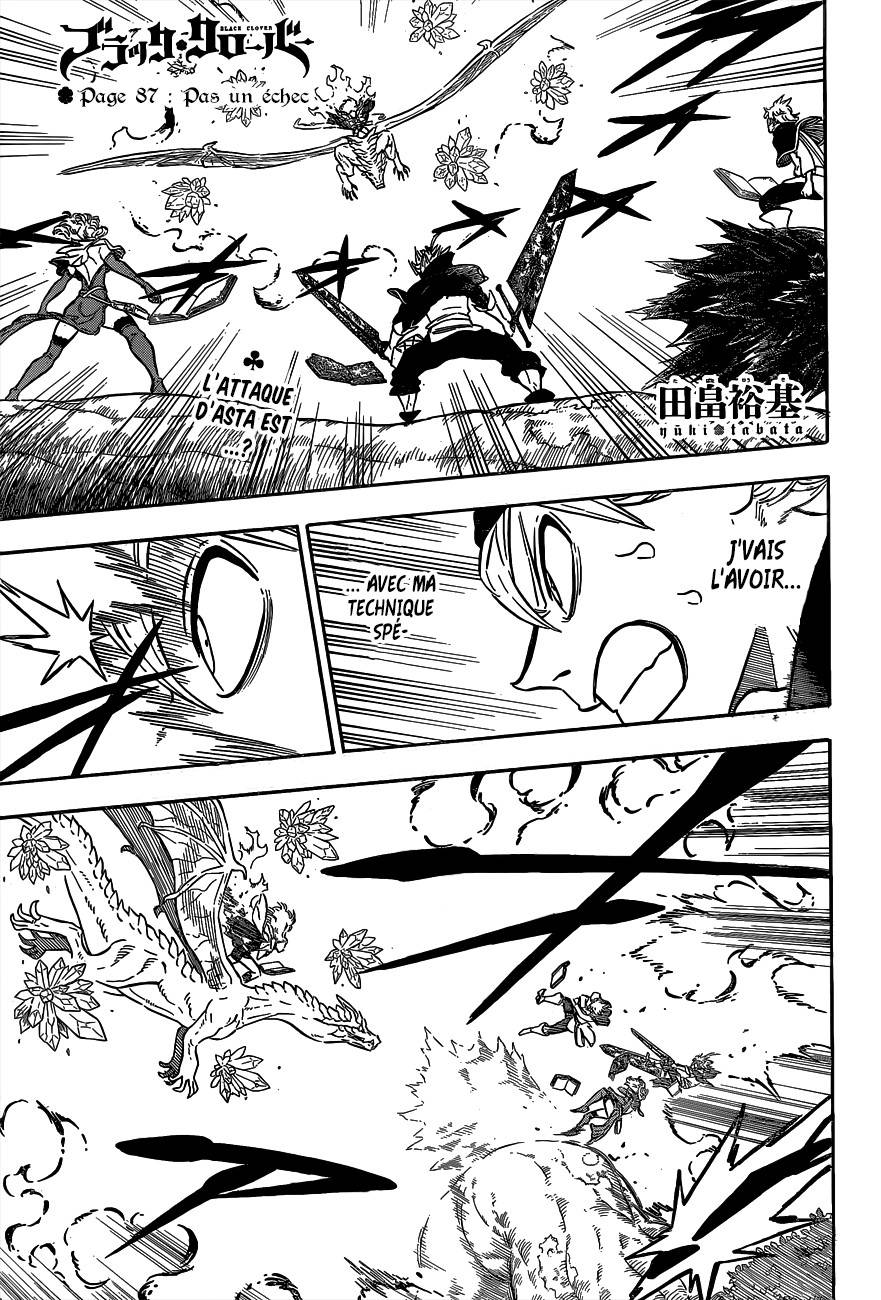 Read Black Clover FR Manga Online