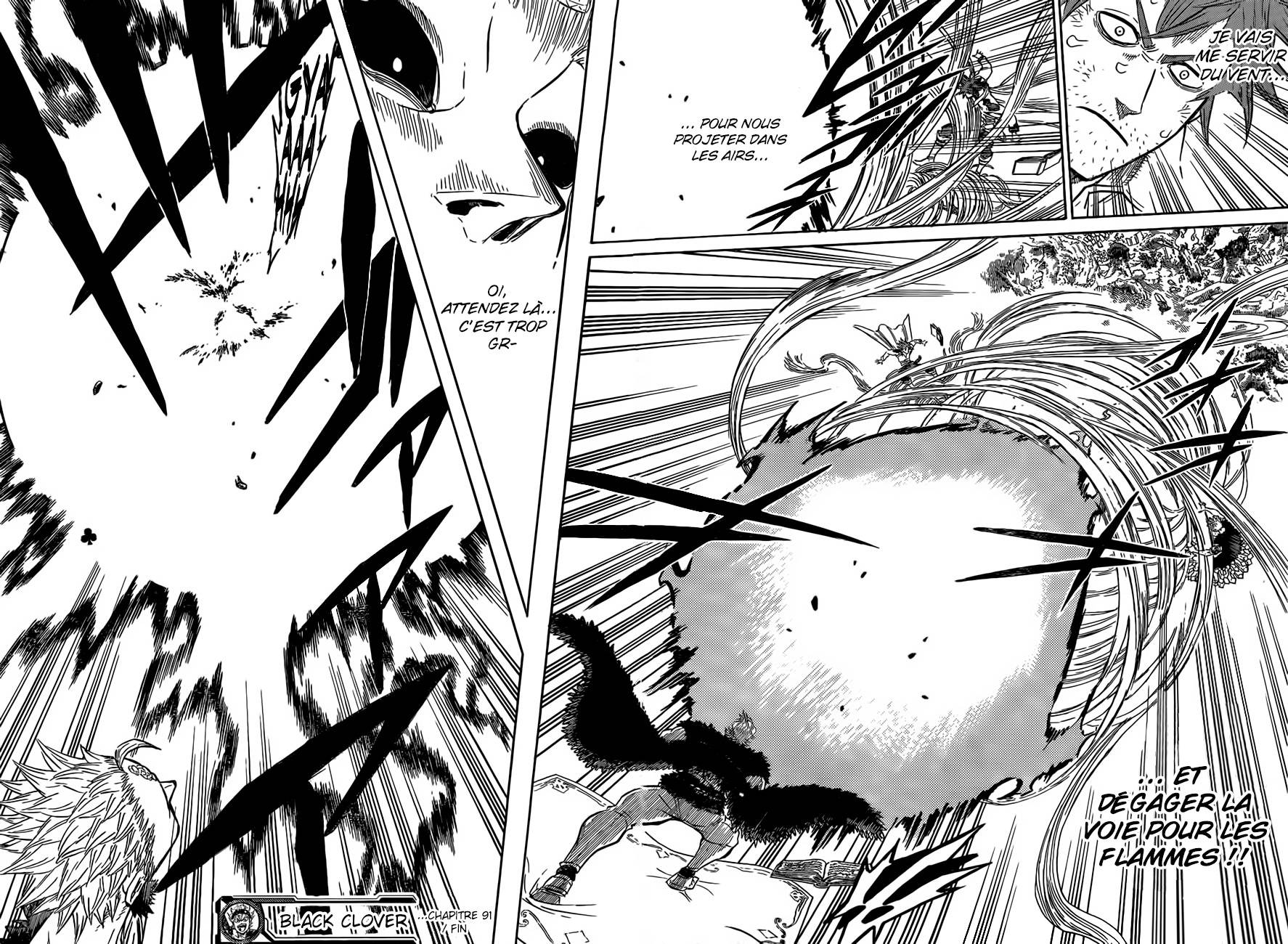 Read Black Clover FR Manga Online