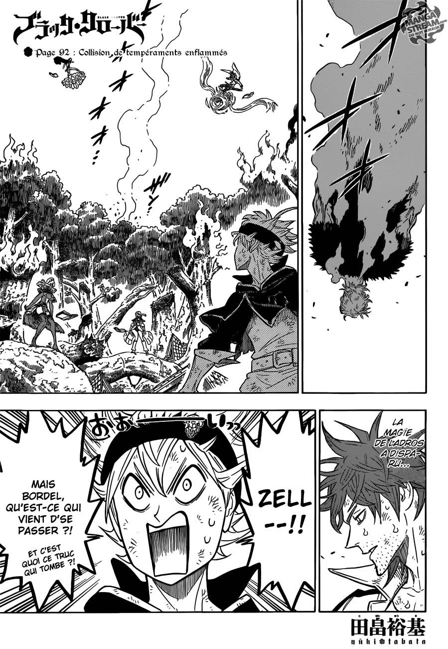 Read Black Clover FR Manga Online