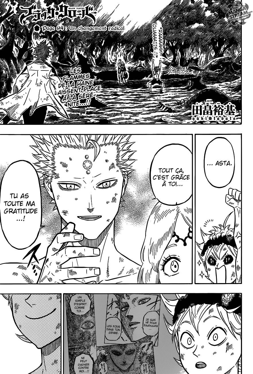 Read Black Clover FR Manga Online