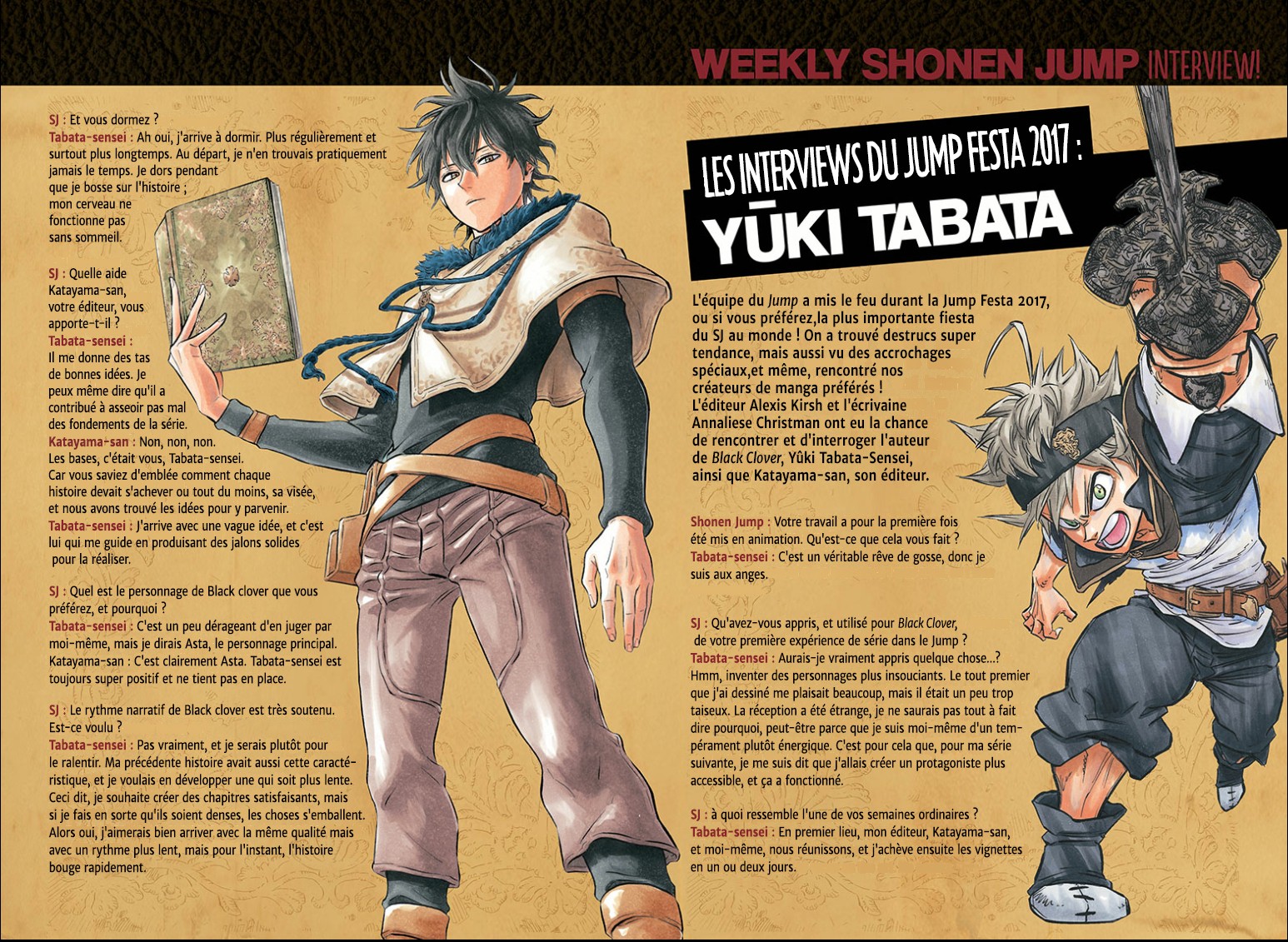 Read Black Clover FR Manga Online