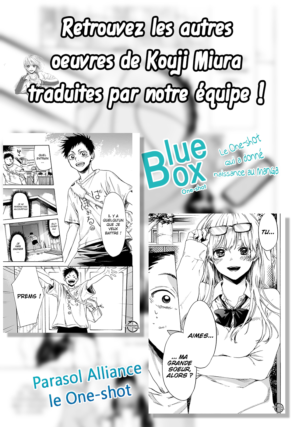 Read Blue Box FR Manga Online