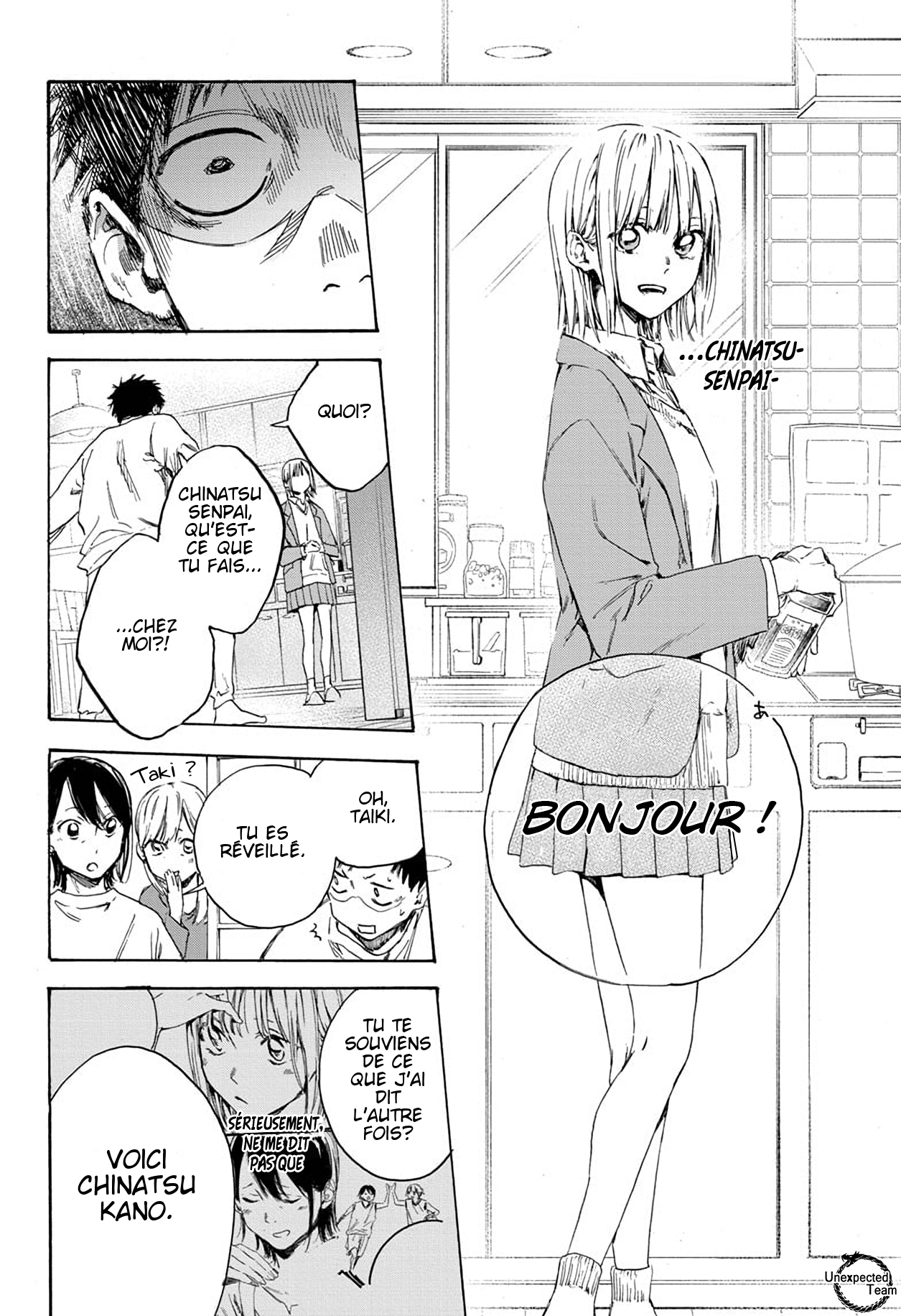 Read Blue Box FR Manga Online