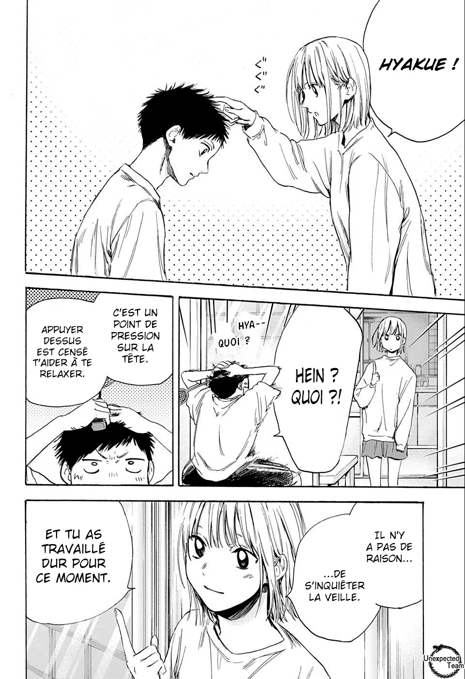 Read Blue Box FR Manga Online