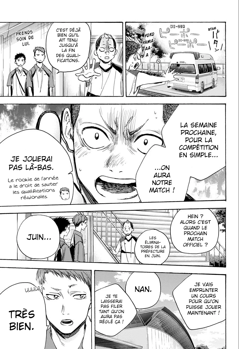 Read Blue Box FR Manga Online