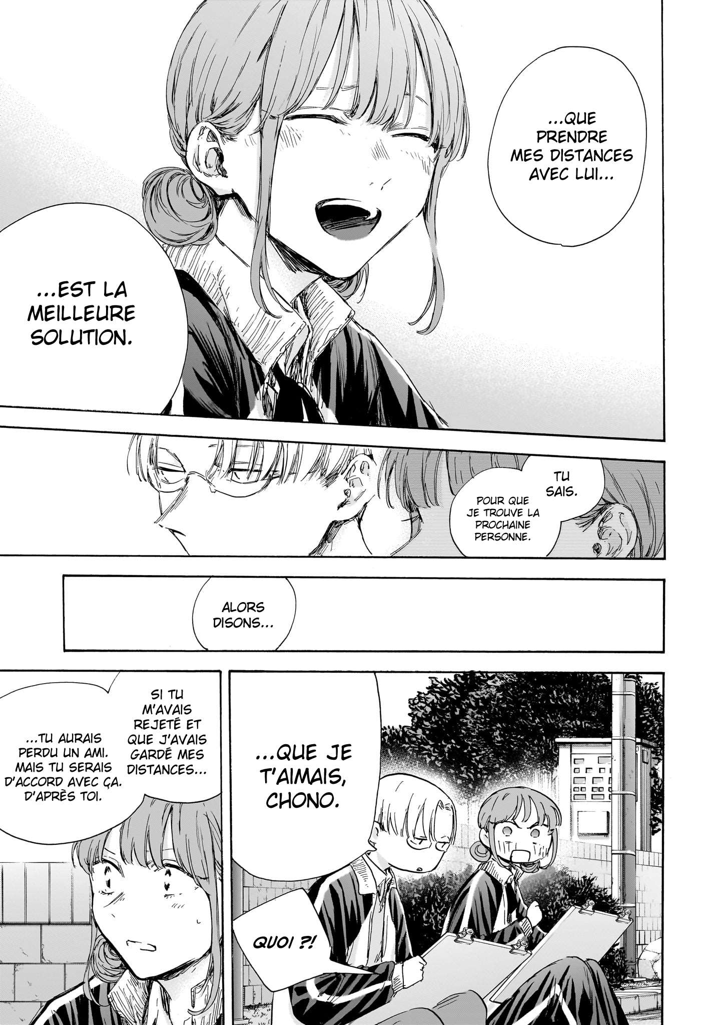 Read Blue Box FR Manga Online