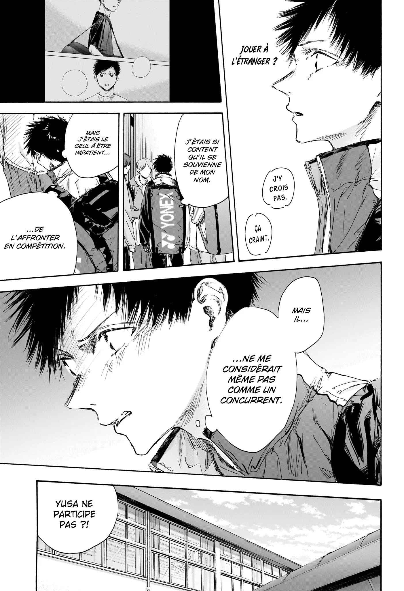 Read Blue Box FR Manga Online