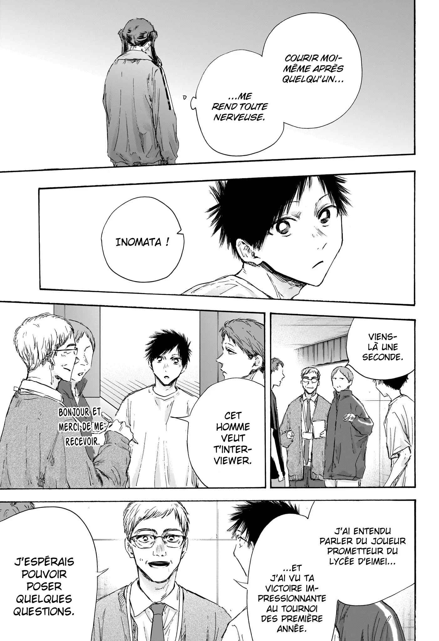 Read Blue Box FR Manga Online