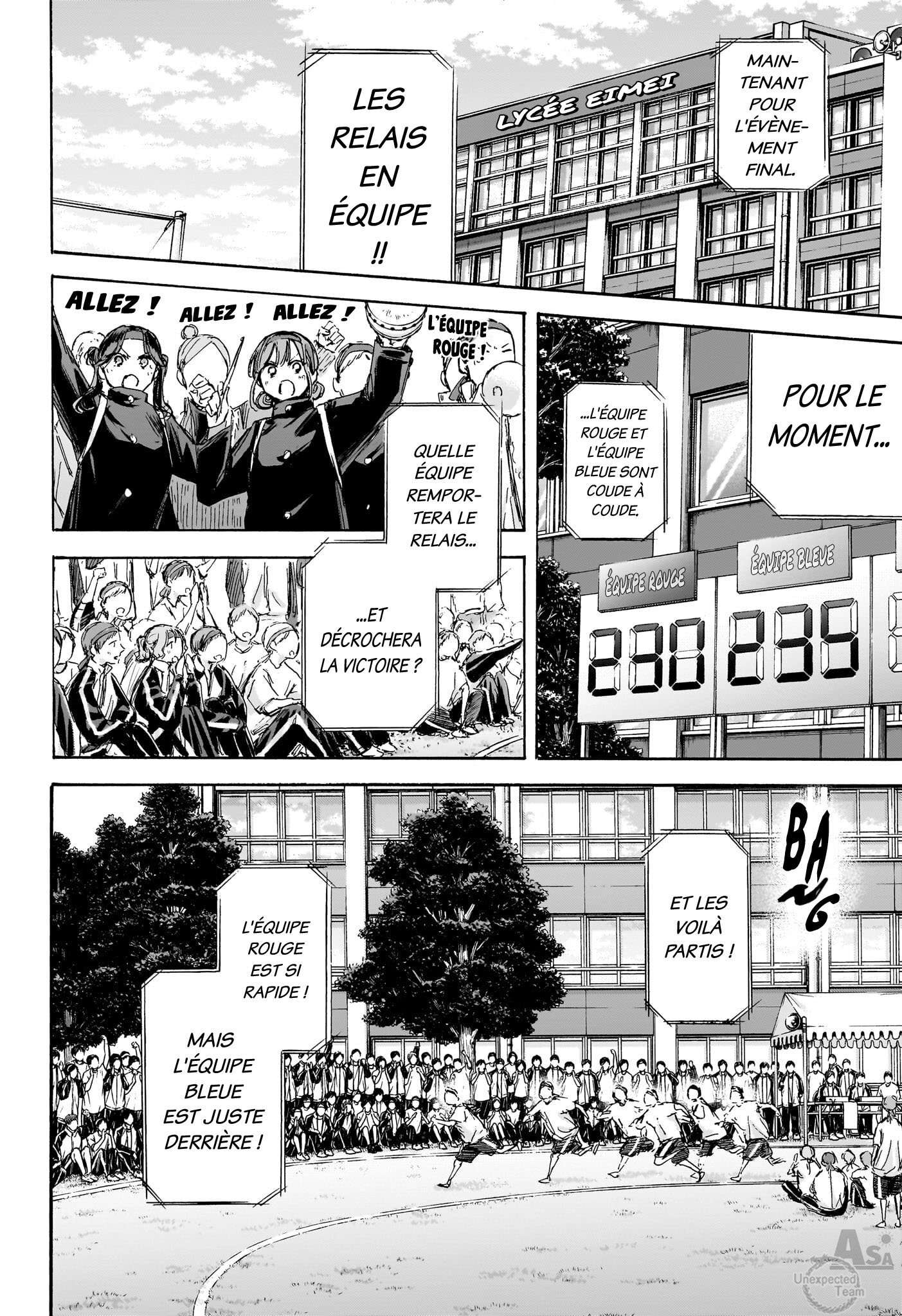 Read Blue Box FR Manga Online