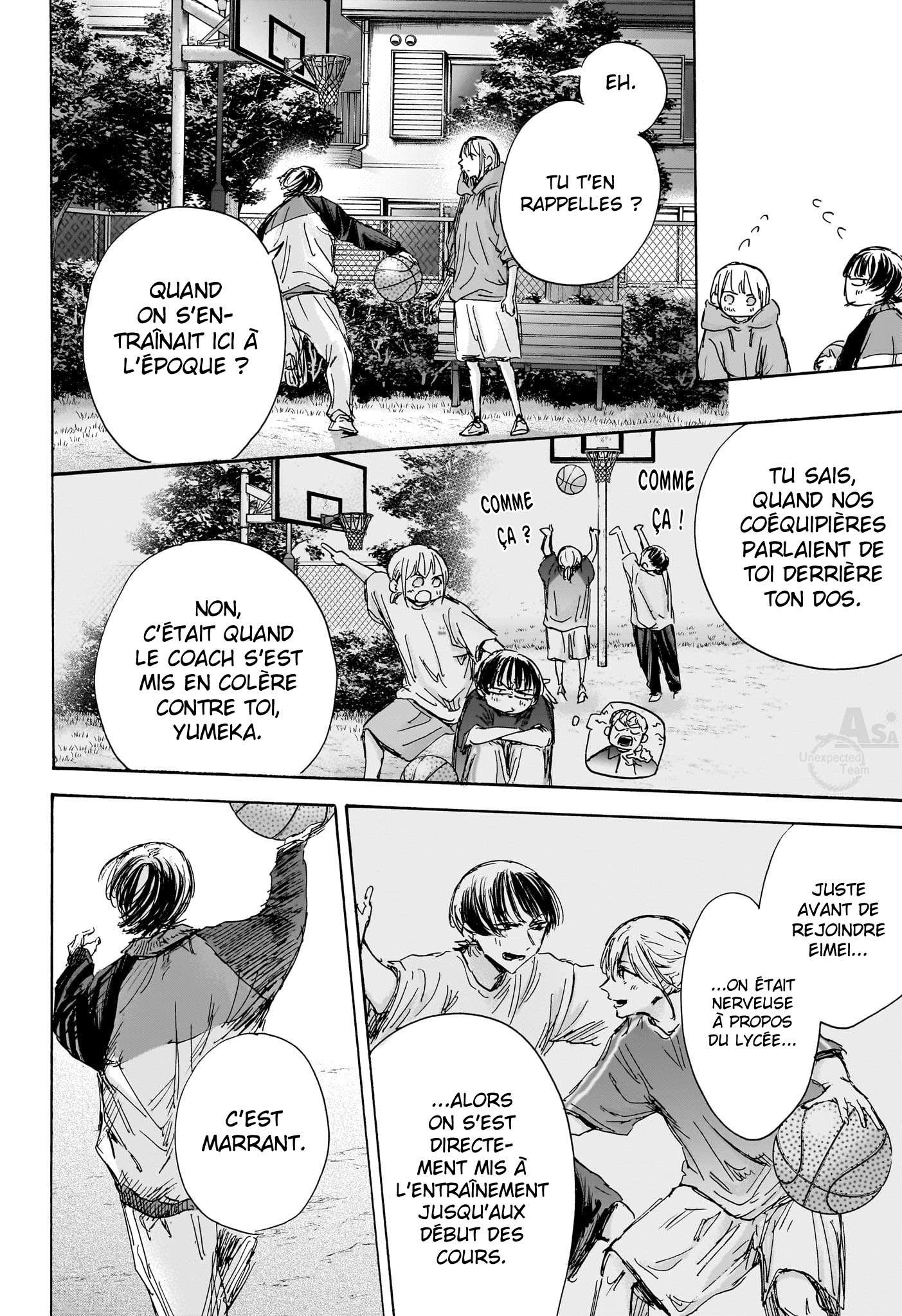 Read Blue Box FR Manga Online