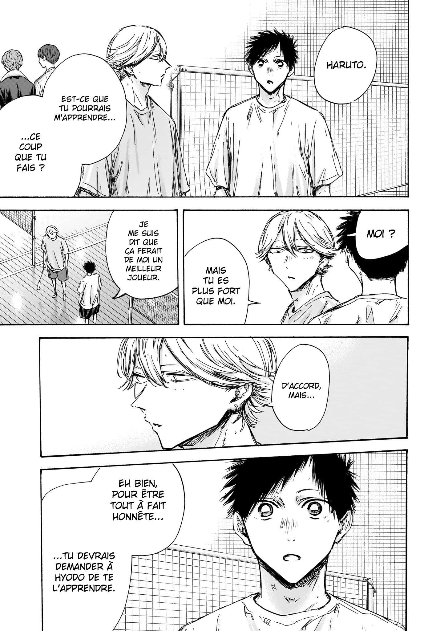 Read Blue Box FR Manga Online