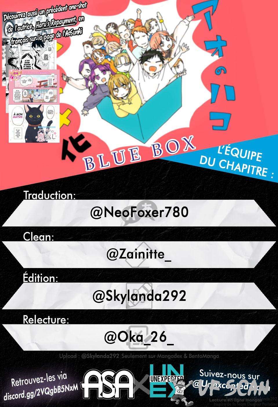Read Blue Box FR Manga Online