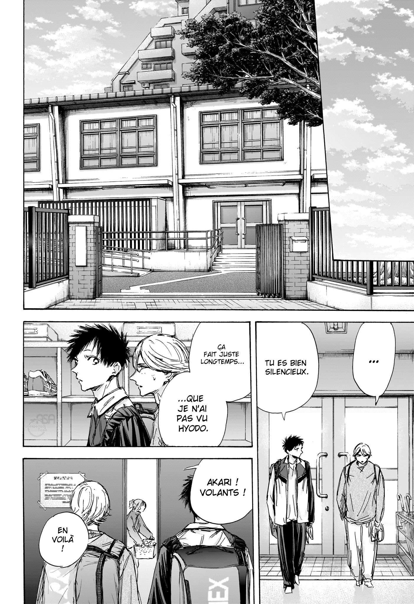 Read Blue Box FR Manga Online