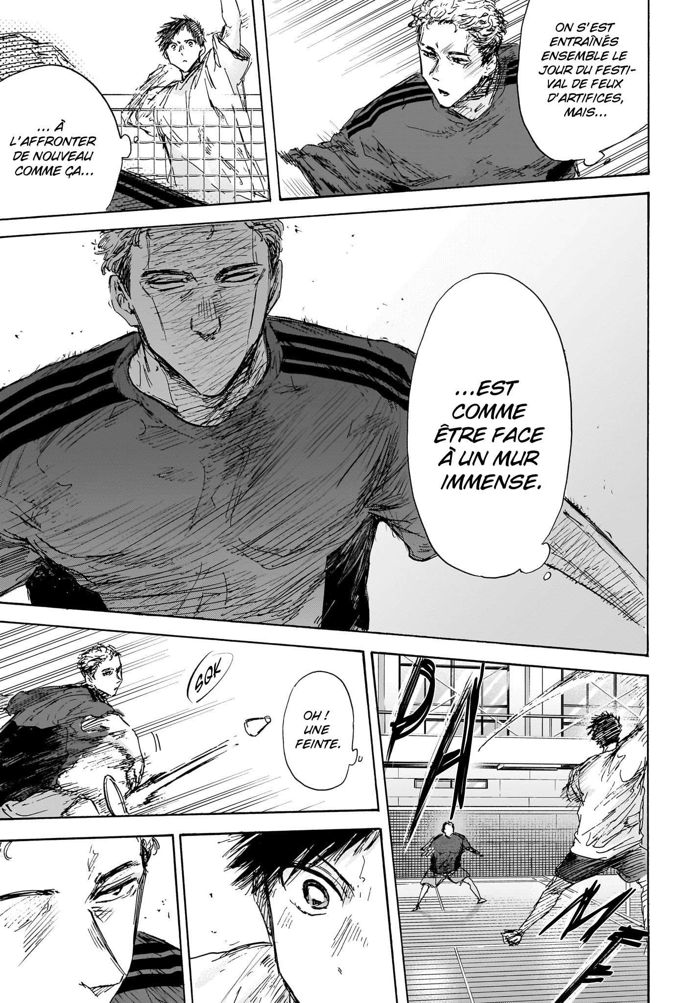 Read Blue Box FR Manga Online