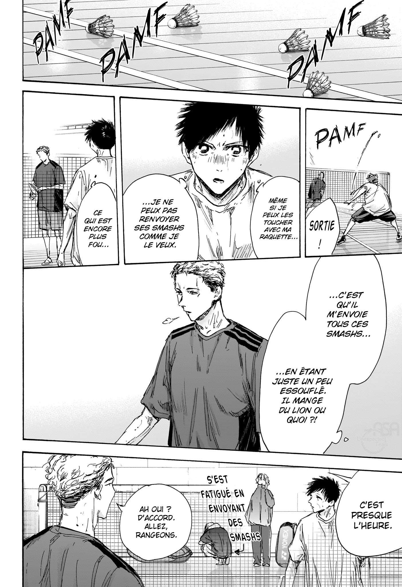 Read Blue Box FR Manga Online