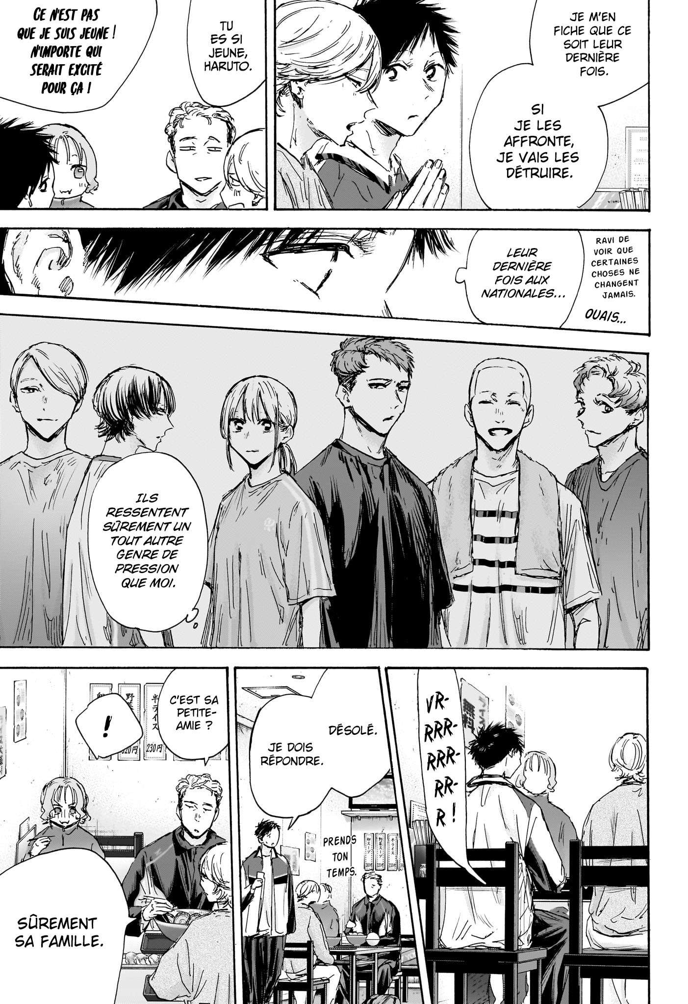 Read Blue Box FR Manga Online