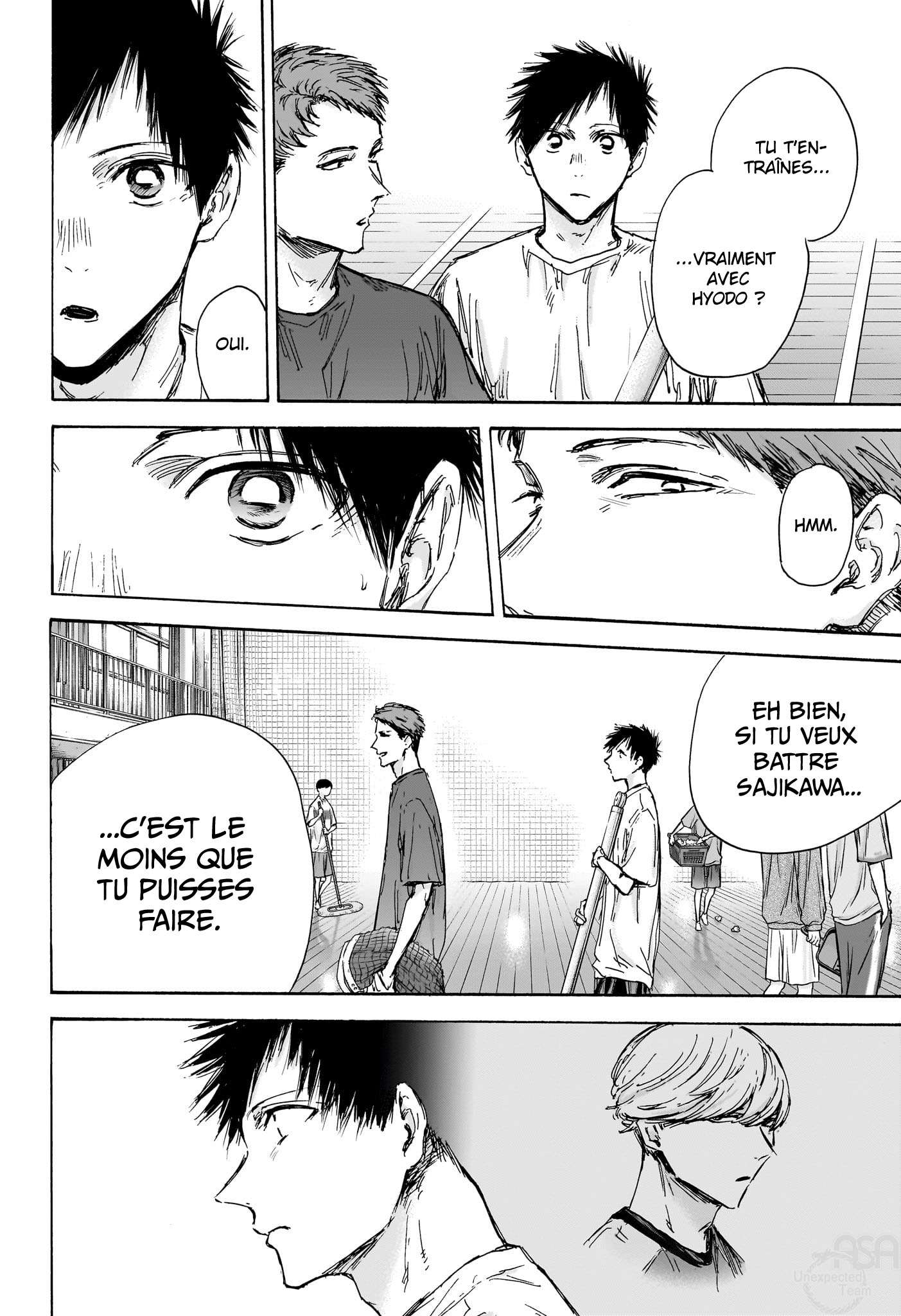 Read Blue Box FR Manga Online
