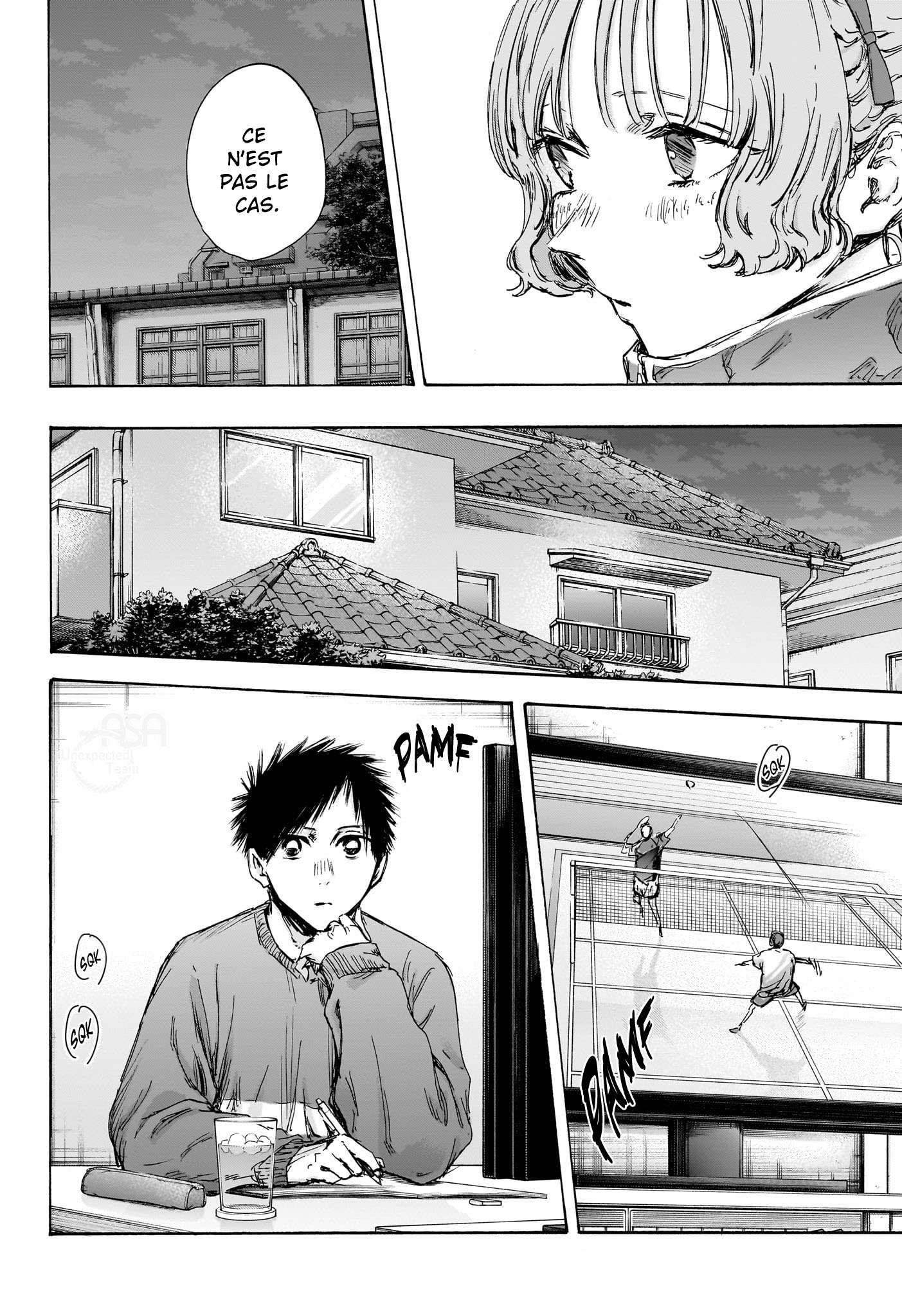 Read Blue Box FR Manga Online