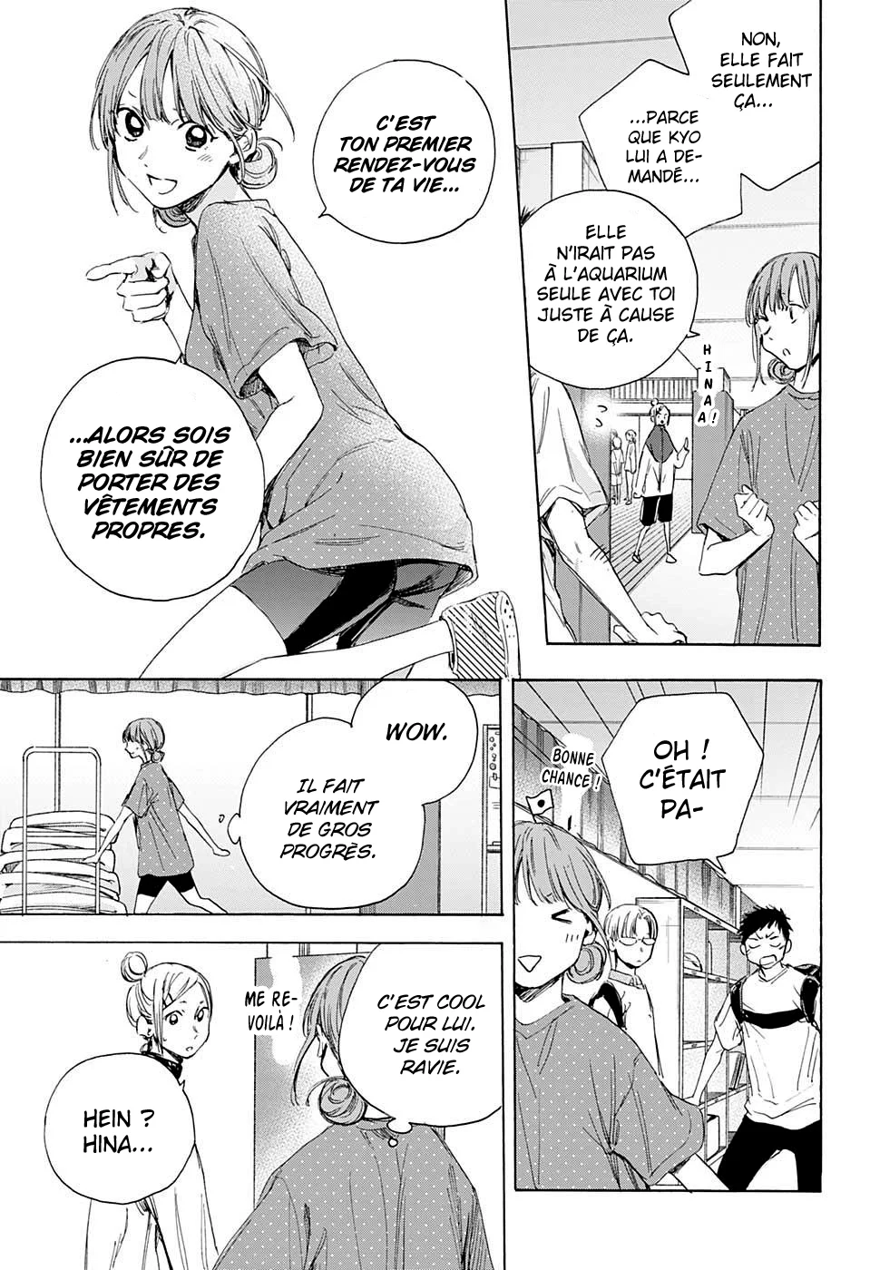 Read Blue Box FR Manga Online