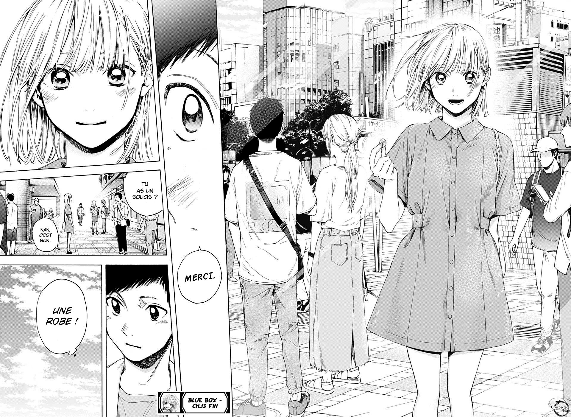 Read Blue Box FR Manga Online
