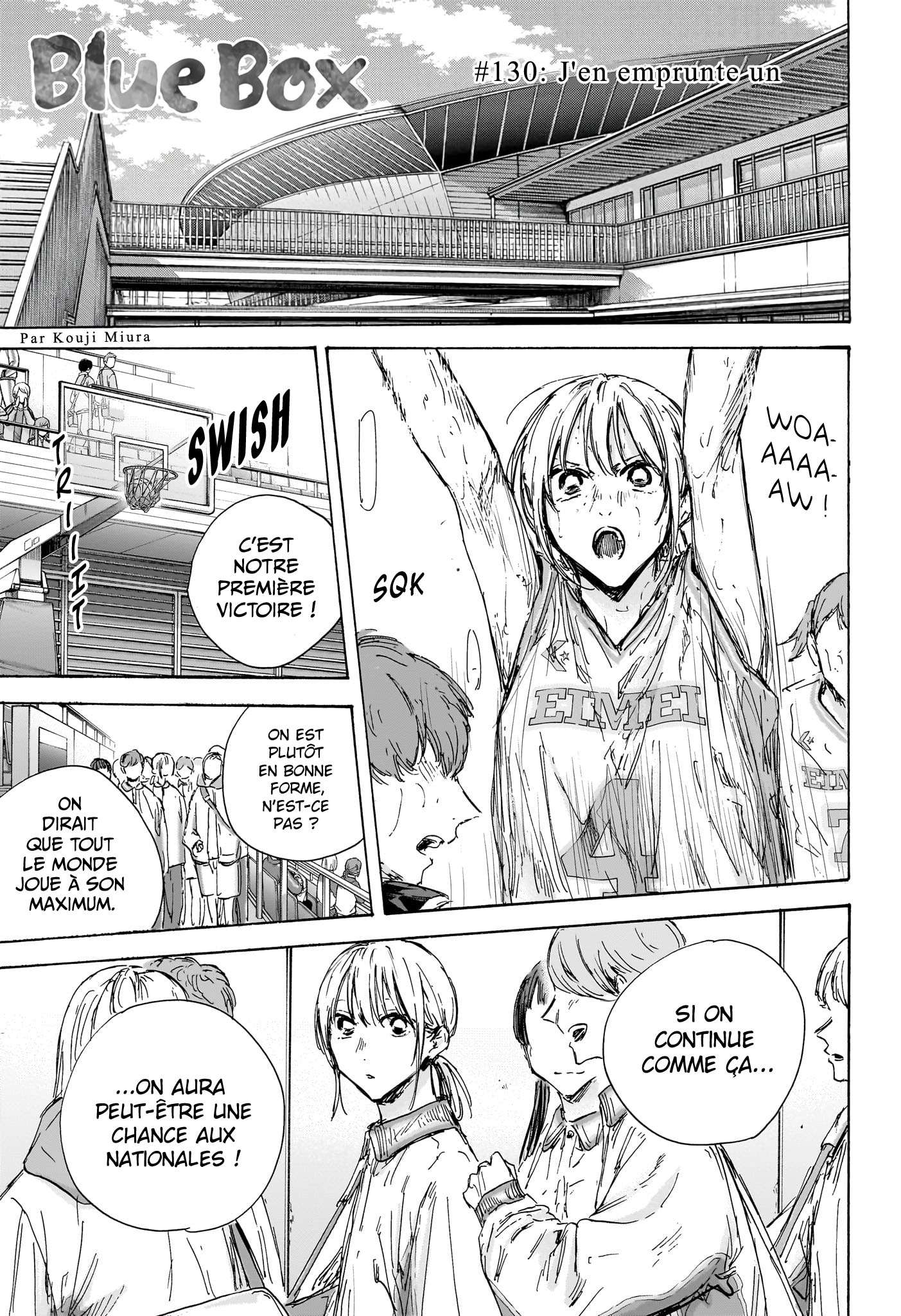 Read Blue Box FR Manga Online